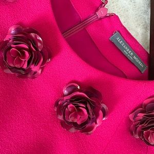 Alexander McQueen £2800 Dress L/44/US8